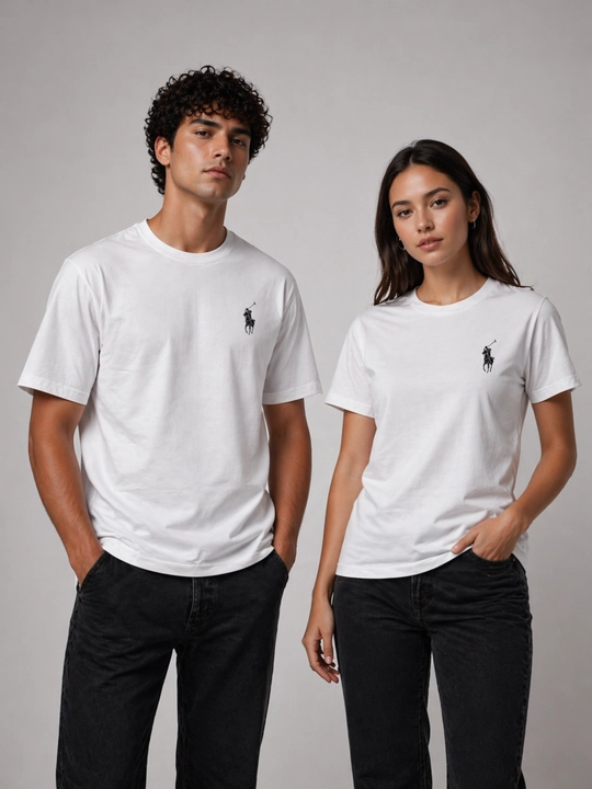 Erkaklar futbolkasi 100% paxta 200 g/m² —  nafas oladigan, zamonaviy print, o‘lcham L–4XL