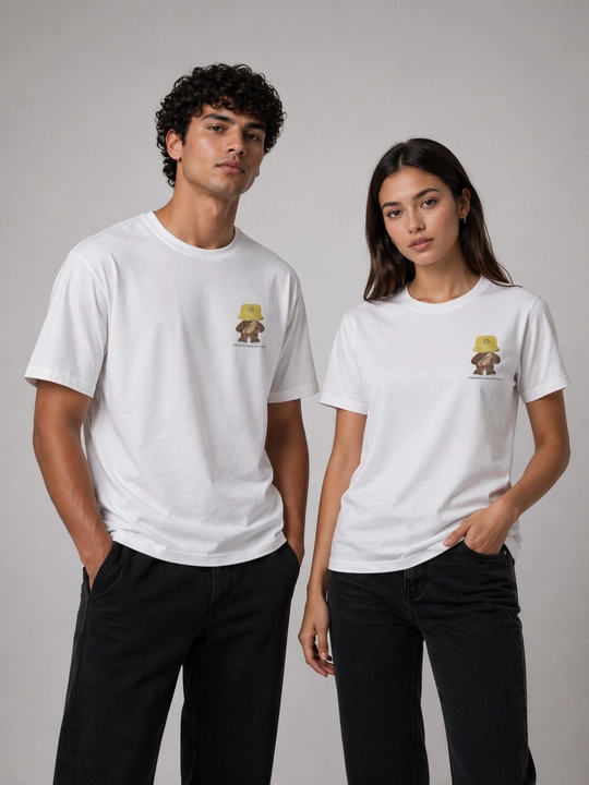 Erkaklar futbolkasi 100% paxta 200 g/m² —  nafas oladigan, zamonaviy print, o‘lcham L–4XL