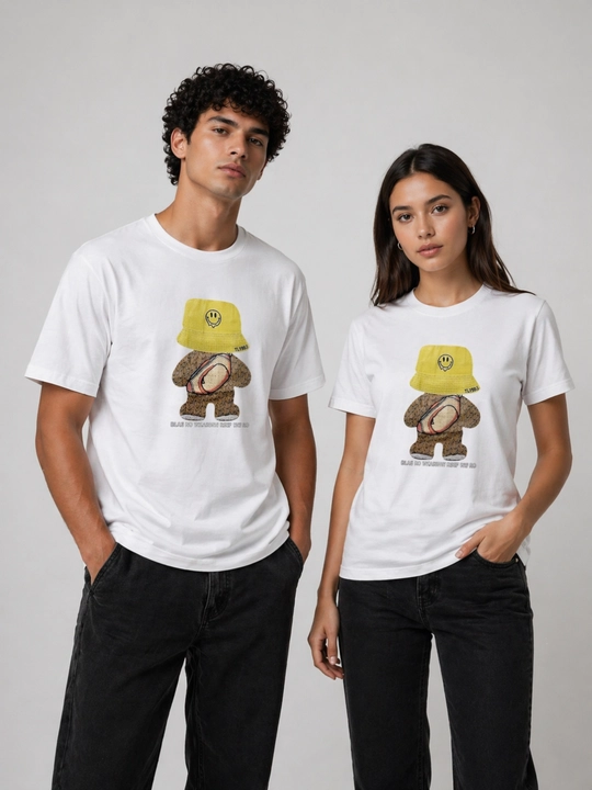Erkaklar futbolkasi 100% paxta 200 g/m² —  nafas oladigan, zamonaviy print, o‘lcham L–4XL