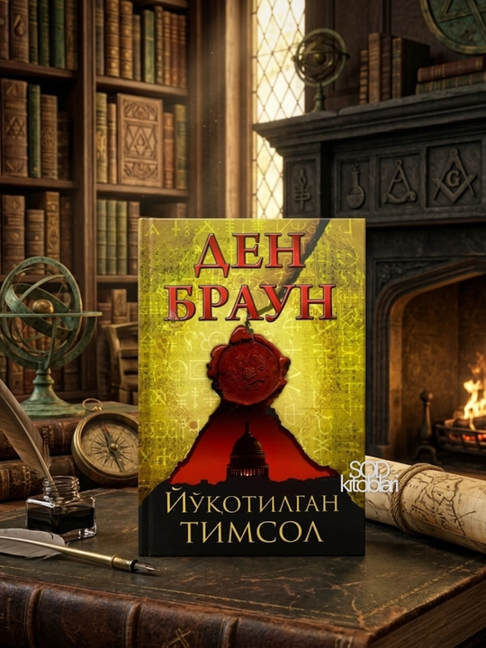 Yo'qotilgan Timsol, Den Braun - 