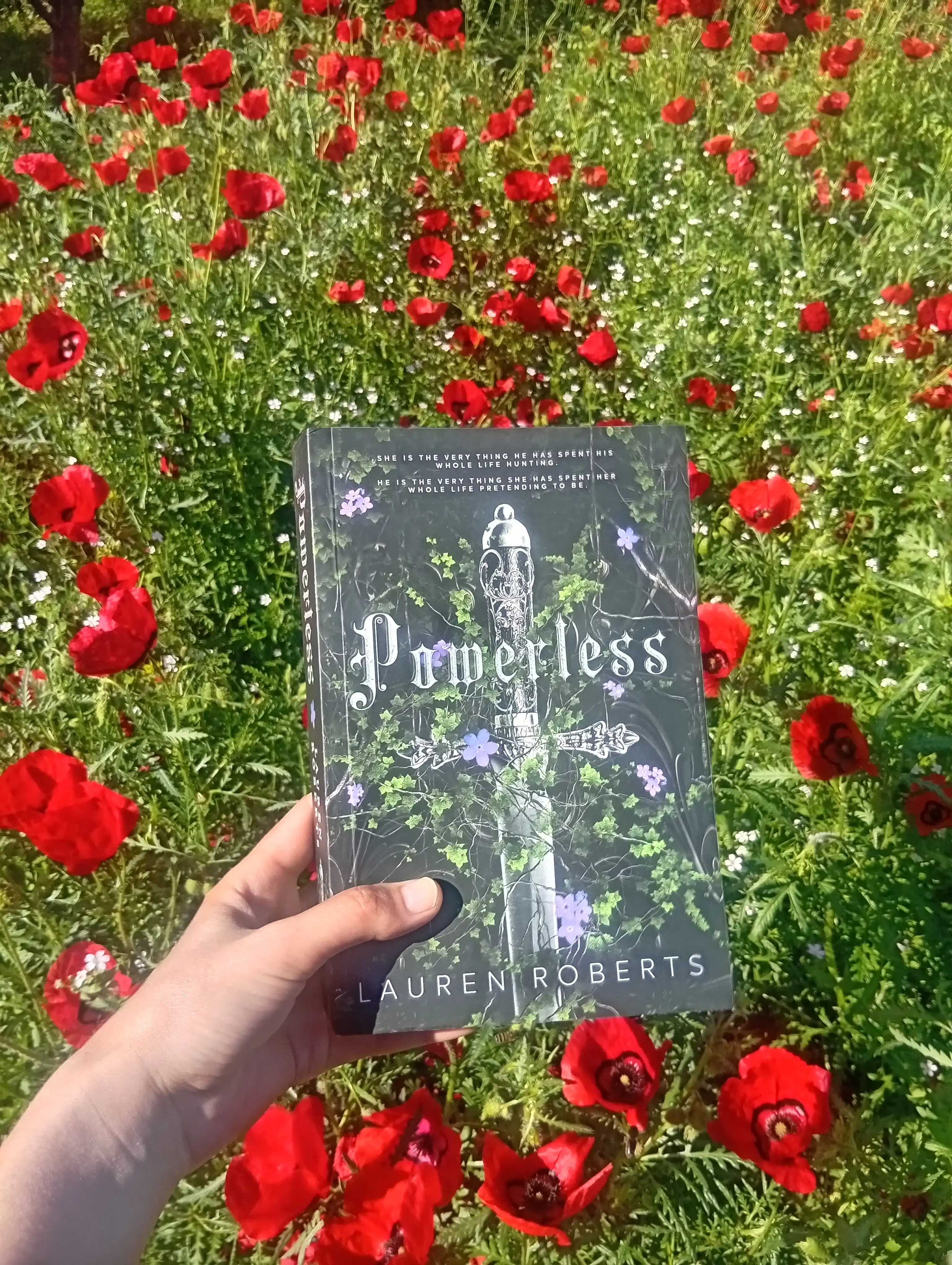 Lauren Roberts: Powerless, Reckless, Fearless