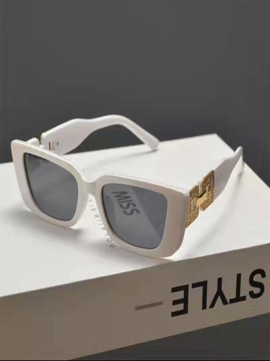 Ayollar ko‘zoynak, quyosh ko‘zoynak, oq ko‘zoynak, kvadrat ko‘zoynak, moda aksessuar