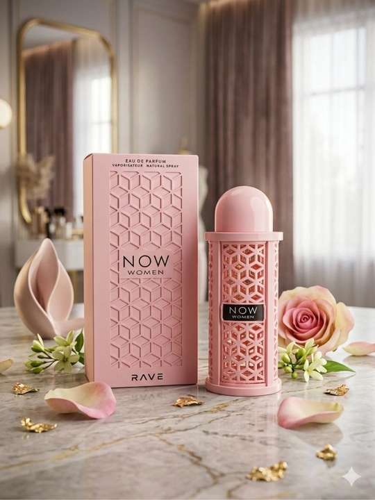 ATIR Rave Now Women Parfyumlangan suv — ayollar uchun nafis va unutilmas hid, 100 ml