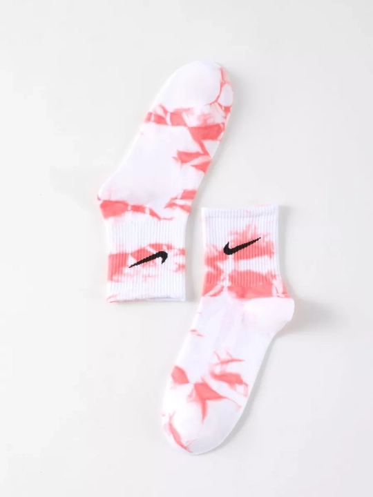 Sifatli Turetskiy rangli paypoqlar - Nike, o'rta uzunlikda, unisex