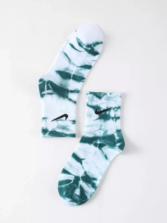 Sifatli Turetskiy rangli paypoqlar - Nike, o'rta uzunlikda, unisex