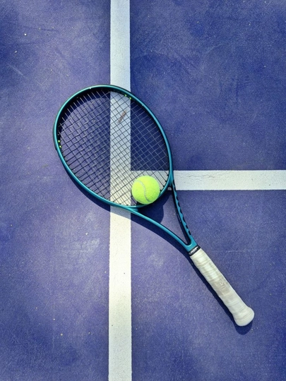 Professional tennis raketka to‘plami | 1 raketka + 1 koptok + chexol | boshlovchilar uchun - 