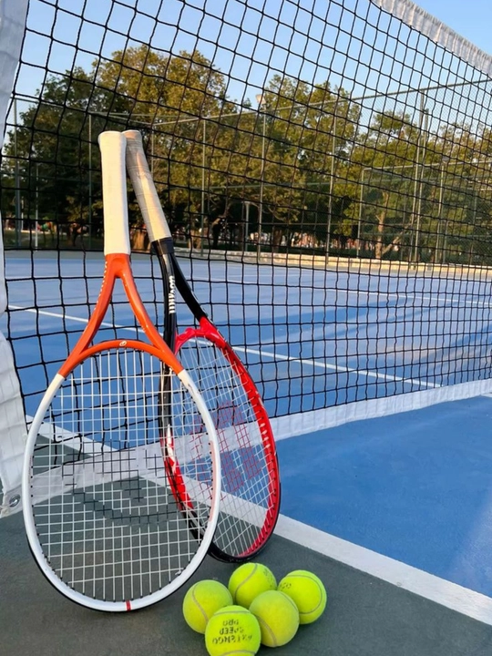 Professional tennis raketka to‘plami | 1 raketka + 1 koptok + chexol | boshlovchilar uchun - 