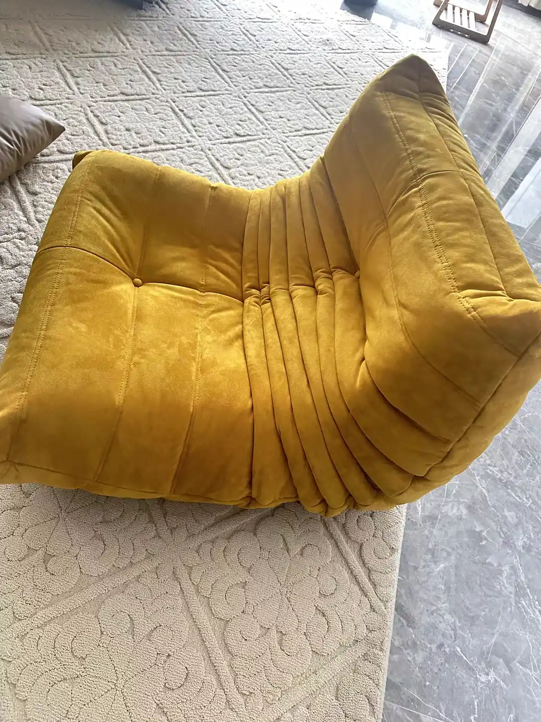 Мягкое напольное кресло, бескаркасное, современный lounge диван для дома и отдыха
