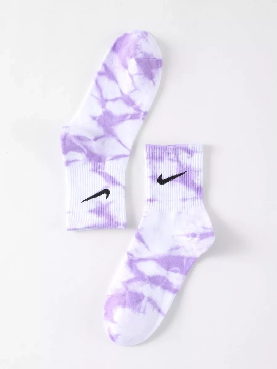 Sifatli Turetskiy rangli paypoqlar - Nike, o'rta uzunlikda, unisex