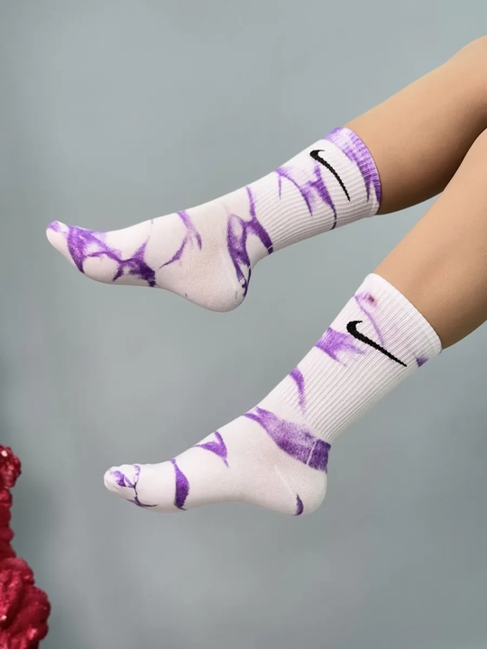 Sifatli Turetskiy rangli paypoqlar - Nike, o'rta uzunlikda, unisex