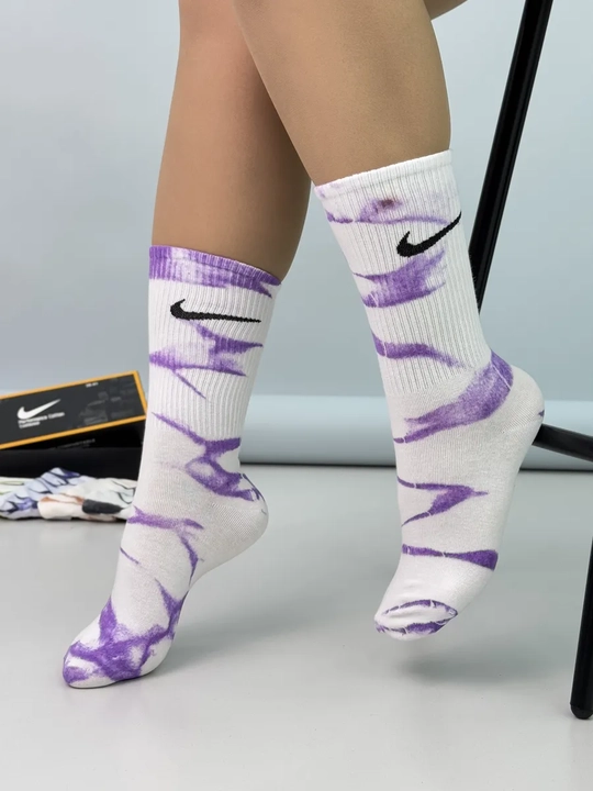 Sifatli Turetskiy rangli paypoqlar - Nike, o'rta uzunlikda, unisex