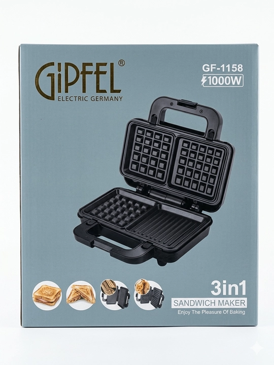 Сендвичница Gipfel 3-в-1
