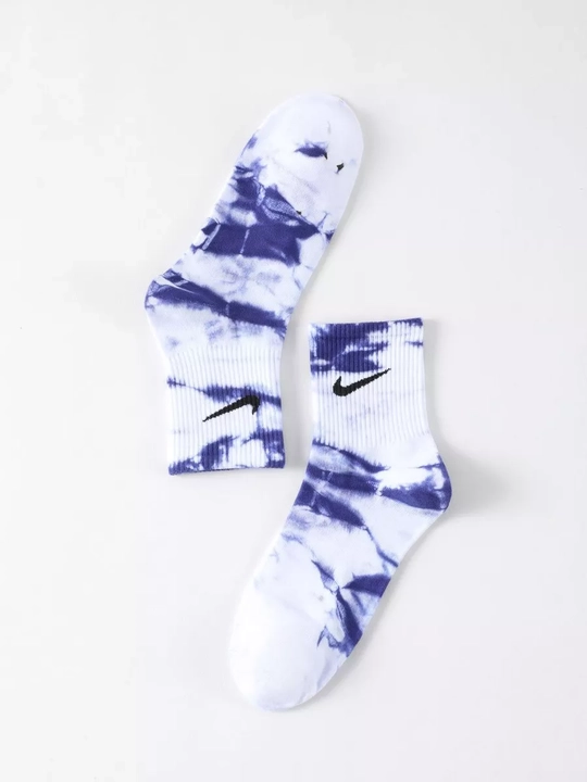 Sifatli Turetskiy rangli paypoqlar - Nike, o'rta uzunlikda, unisex