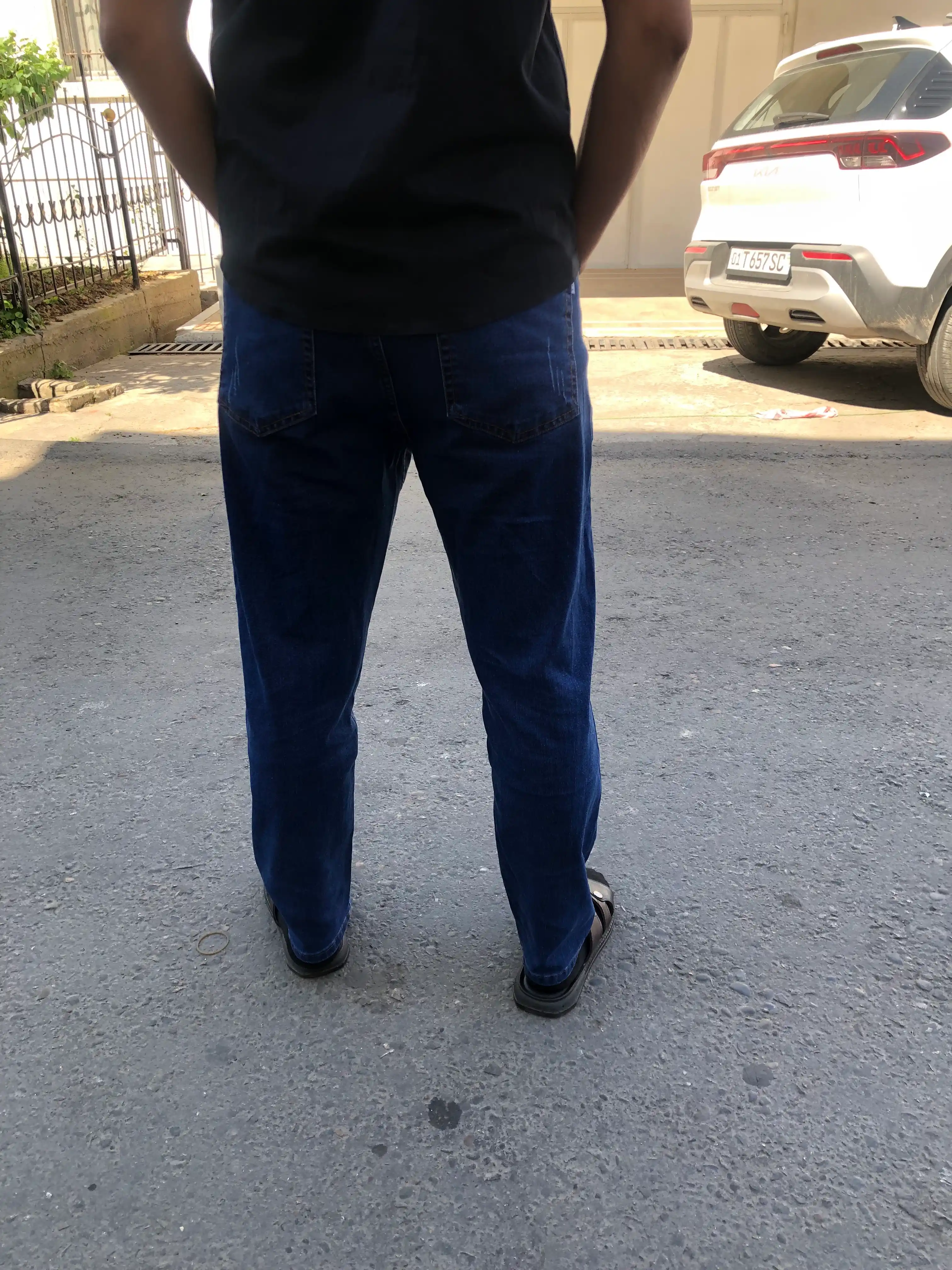 Erkaklar jinsi shimlari, boyfriend banan, erkin bichimli