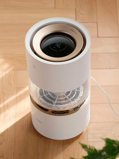 Uy va ofis uchun yomg‘ir effektiga ega Mi Smartmi Rainforest tabiiy havo namlagichi