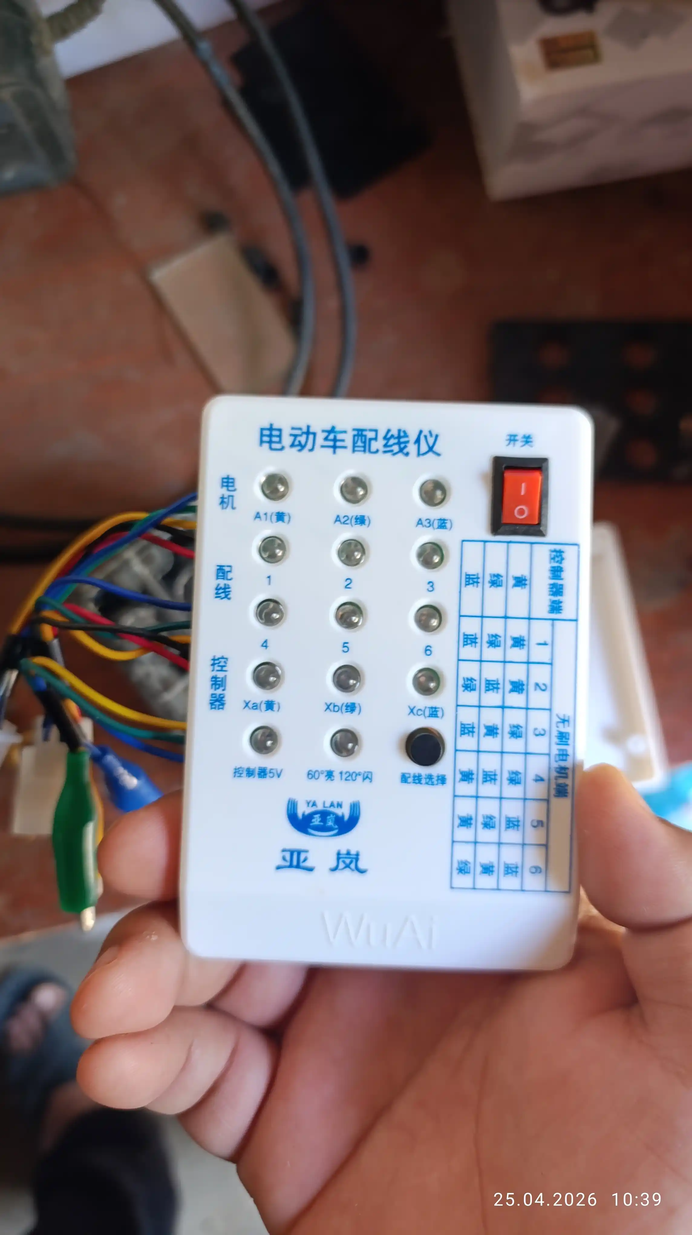 Skuter elektromobil tester