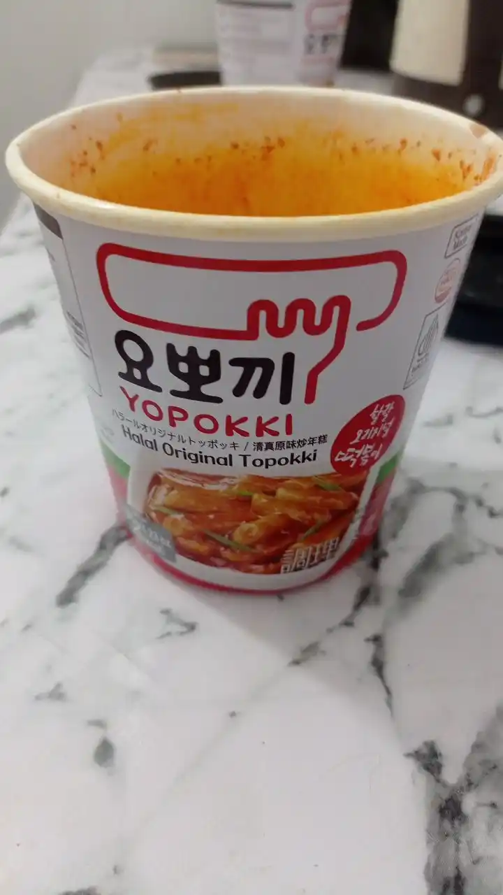 Guruch tayoqchalari Klassik sousdagi Yopokki Halal, 120 g *