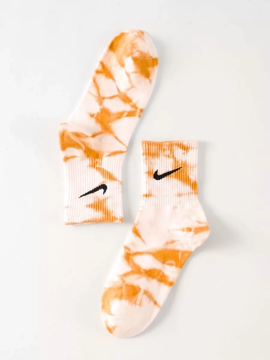 Sifatli Turetskiy rangli paypoqlar - Nike, o'rta uzunlikda, unisex