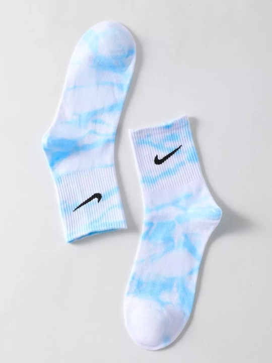 Sifatli Turetskiy rangli paypoqlar - Nike, o'rta uzunlikda, unisex