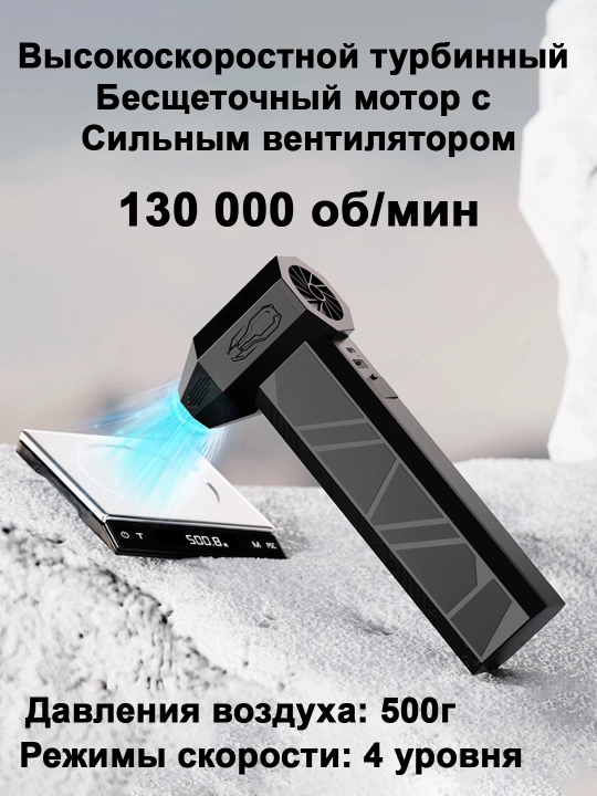 Ko‘p funksiyali avto favqulodda ishga tushirish, ventilyator va changyutgich Power bank