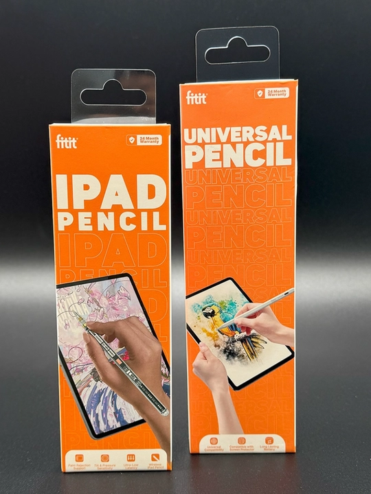 IPad uchun simsiz stilus-ruchkaUSB-C quvatlash moslamasi,magnit mahkamlagich va aniq yozuv