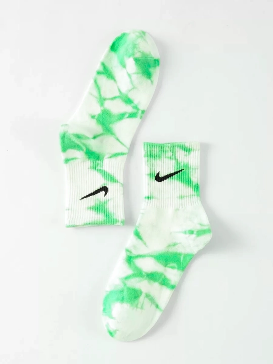 Sifatli Turetskiy rangli paypoqlar - Nike, o'rta uzunlikda, unisex