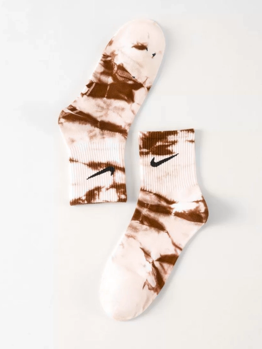 Sifatli Turetskiy rangli paypoqlar - Nike, o'rta uzunlikda, unisex