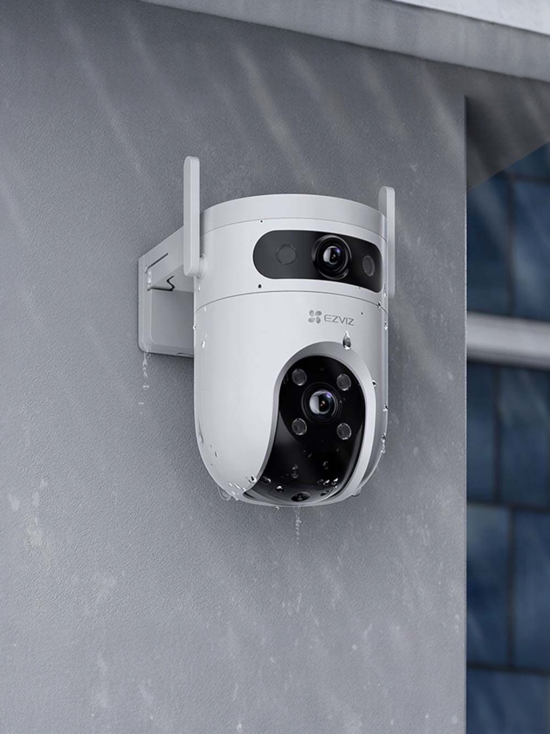 Ezviz камера H9C WiFi+Sim карта 4G с двойной линзами 5MP+5MP 3K