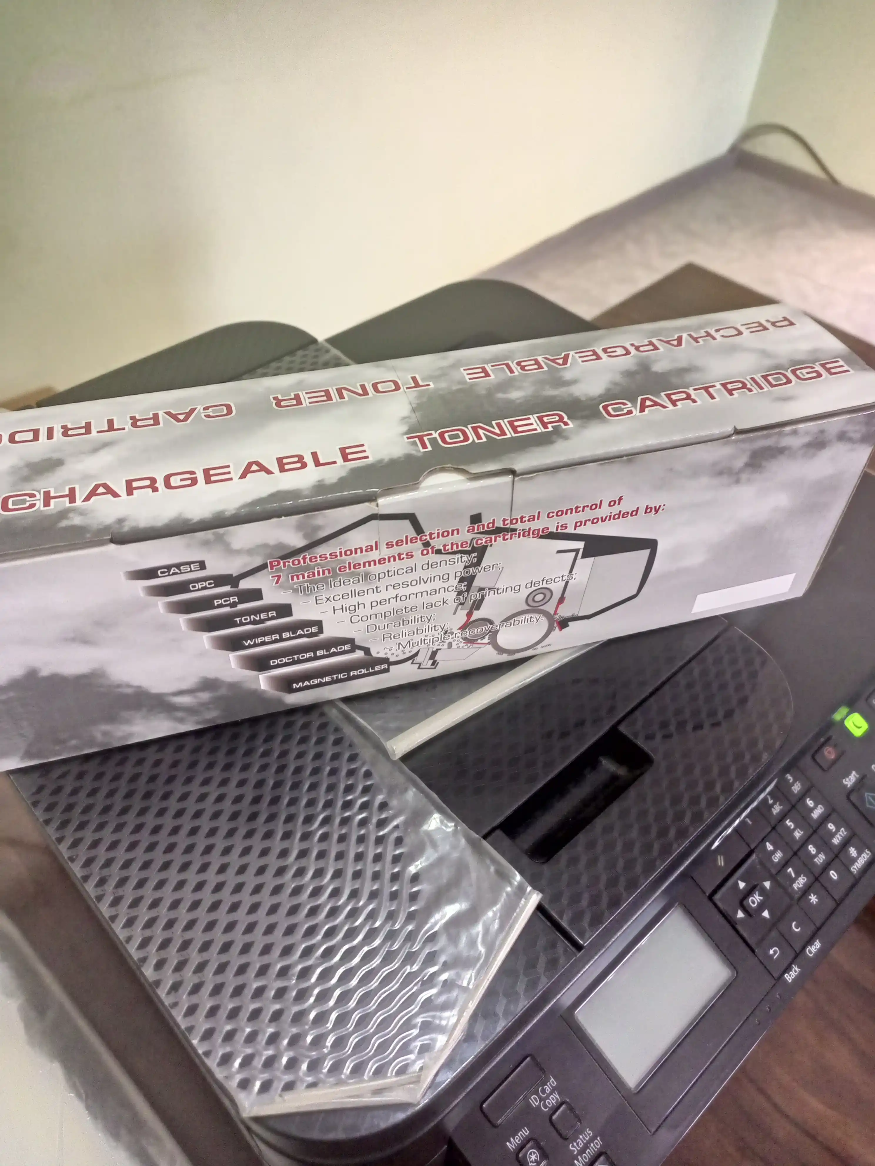 7Q CF232A / 051 Drum baraban kartrij HP va Canon uchun (23000 sahifa) — universal