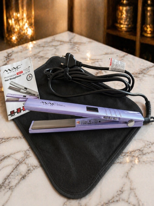 MAC Styler 5518 soch to‘g‘rilagichi, titan qoplamali, professional darajadagi