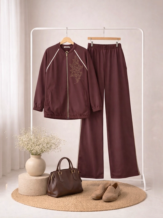 Yozgi ayollar kiyimi to'plami "Dvoyka" DEGO, katta o'lchamlar (M-7XL)