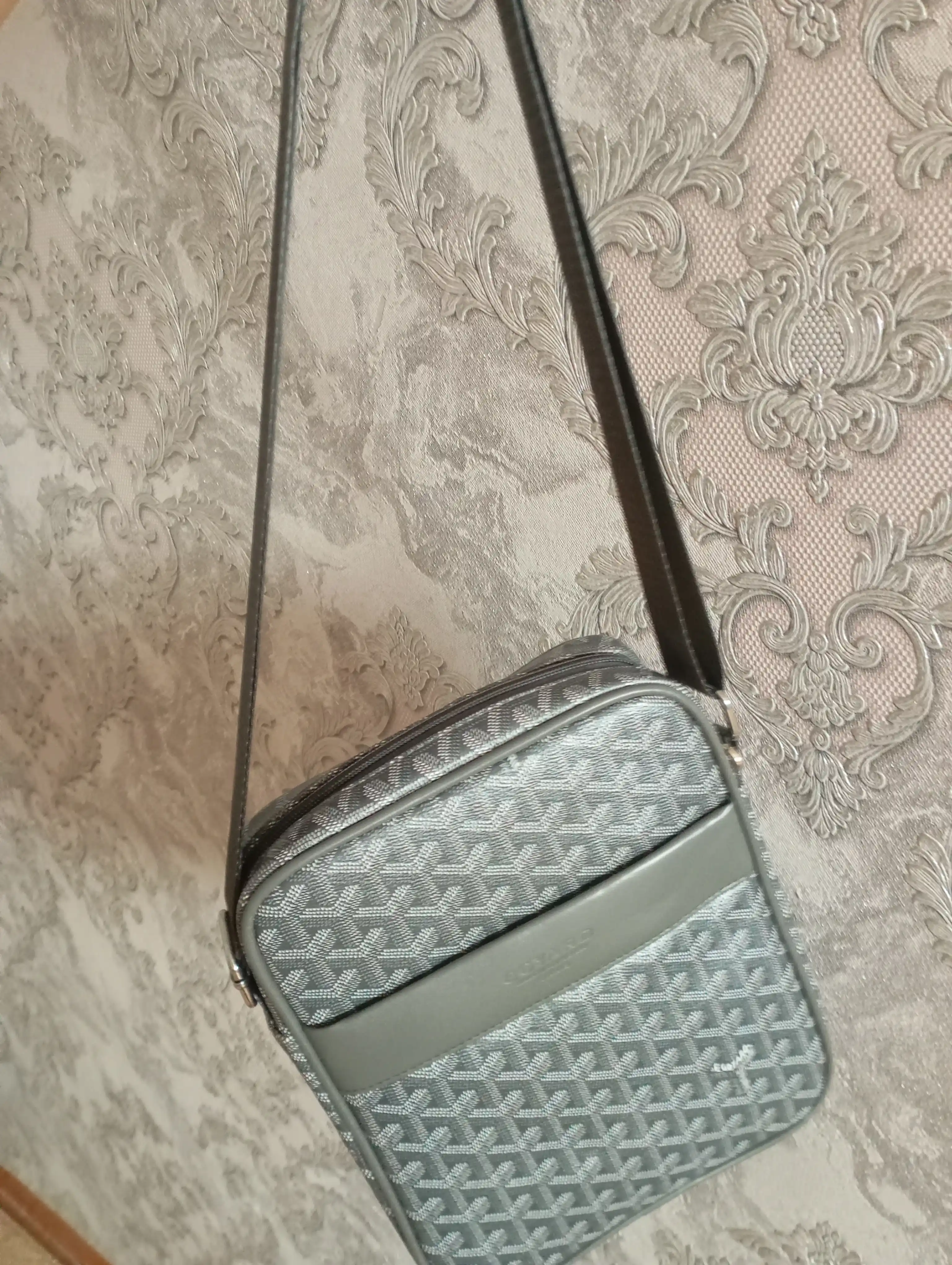 Мужская сумка через плечо, водонепроницаемая, сумка планшет, GOYARD