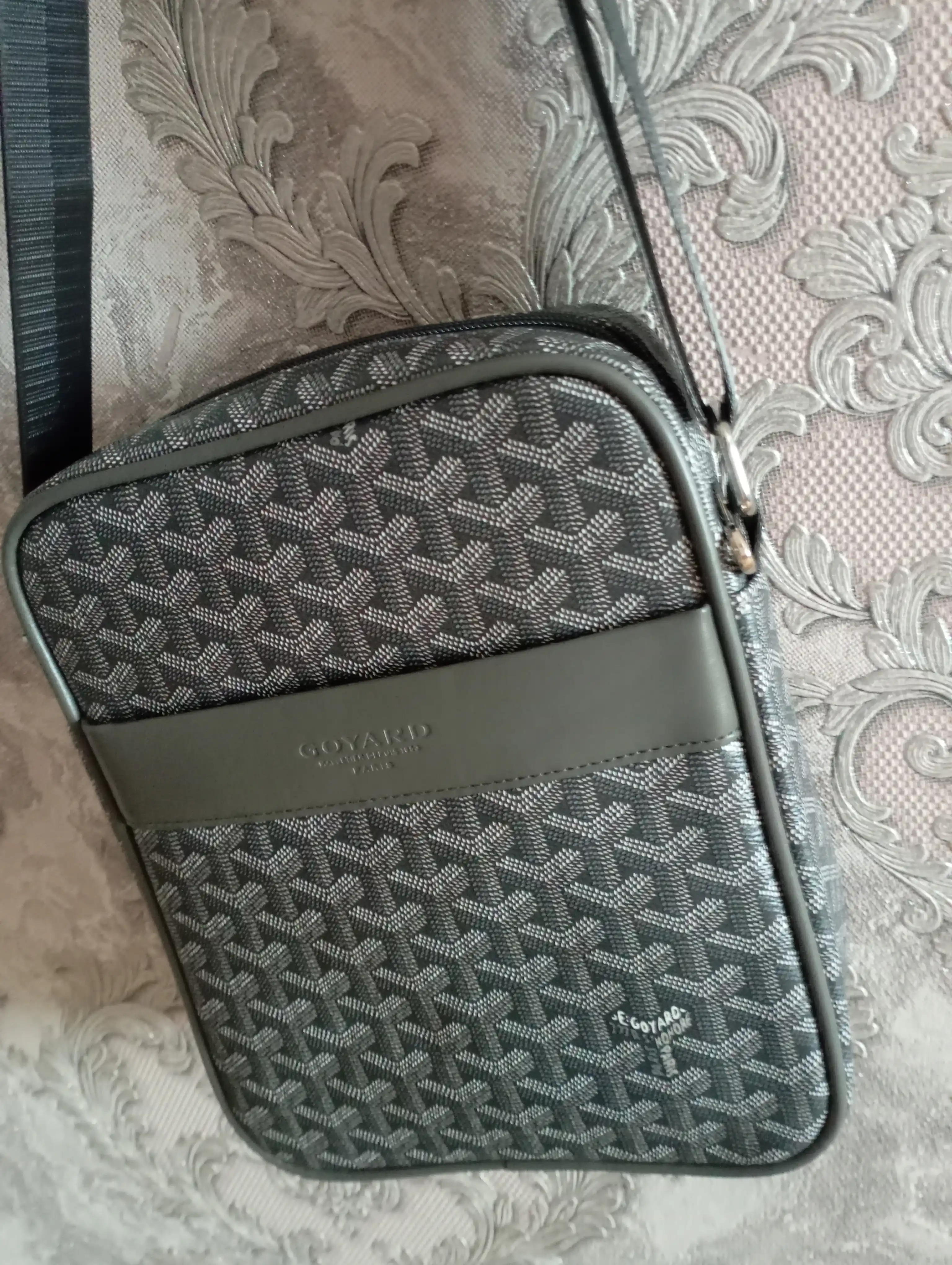 Мужская сумка через плечо, водонепроницаемая, сумка планшет, GOYARD