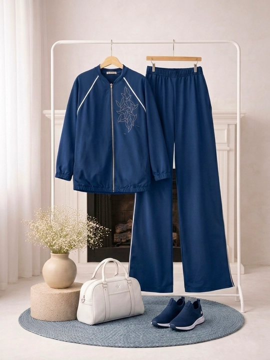 Yozgi ayollar kiyimi to'plami "Dvoyka" DEGO, katta o'lchamlar (M-7XL)