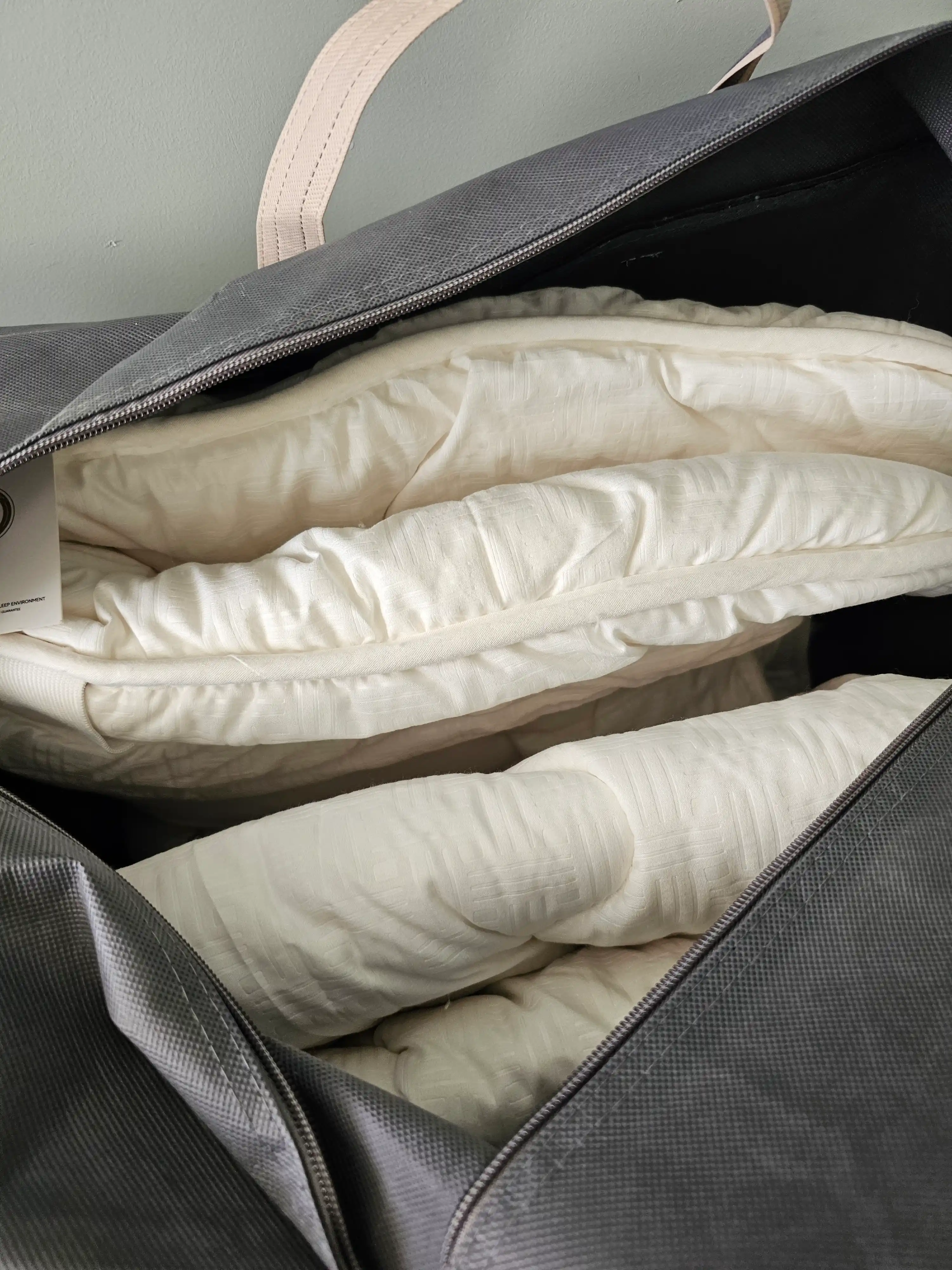Allergiyaga mos namatrasnik, paxtali matras qoplamasi, rezinkali himoya