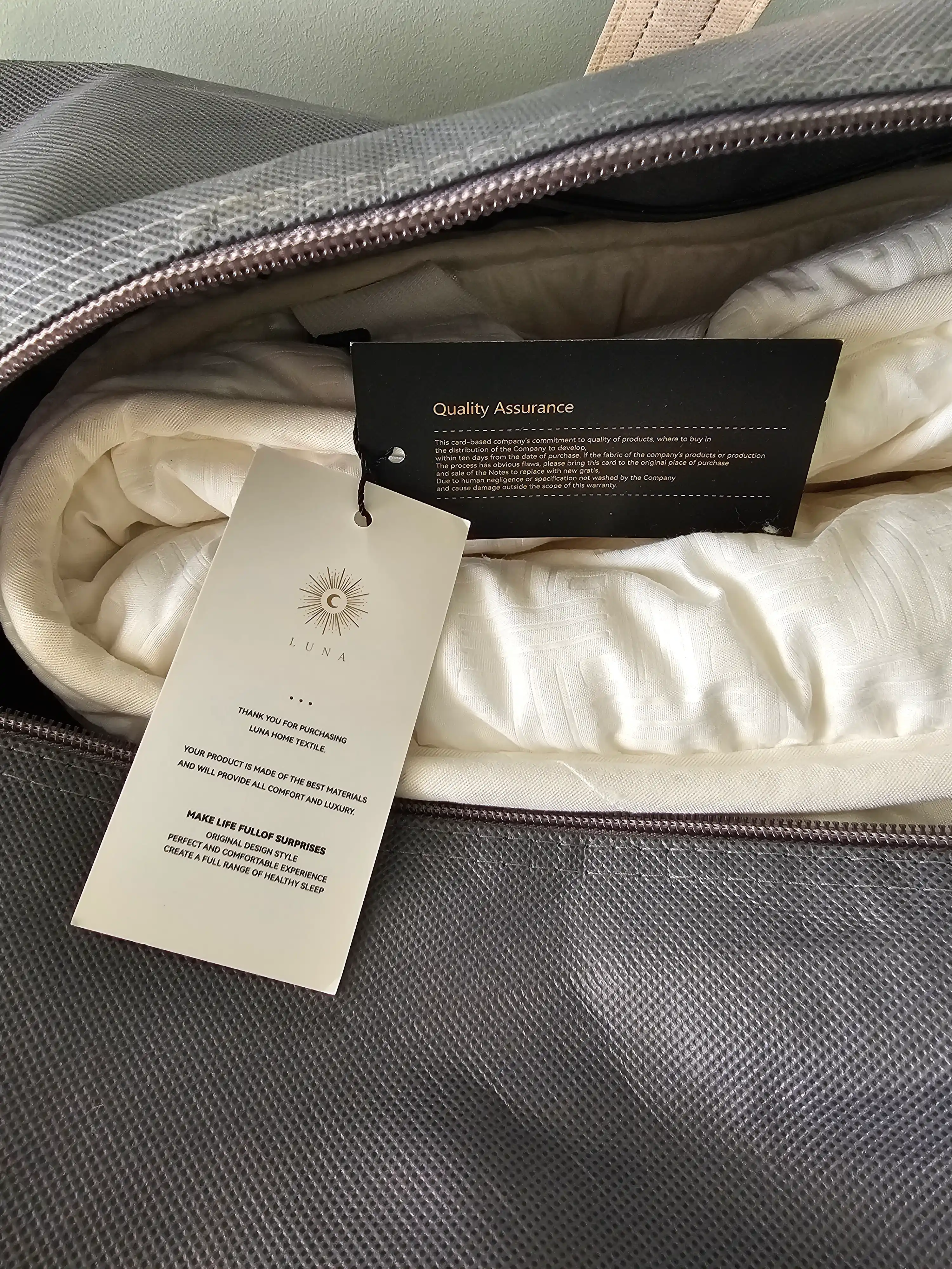 Allergiyaga mos namatrasnik, paxtali matras qoplamasi, rezinkali himoya