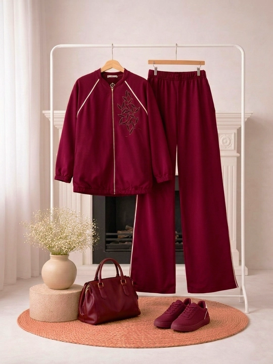 Yozgi ayollar kiyimi to'plami "Dvoyka" DEGO, katta o'lchamlar (M-7XL)