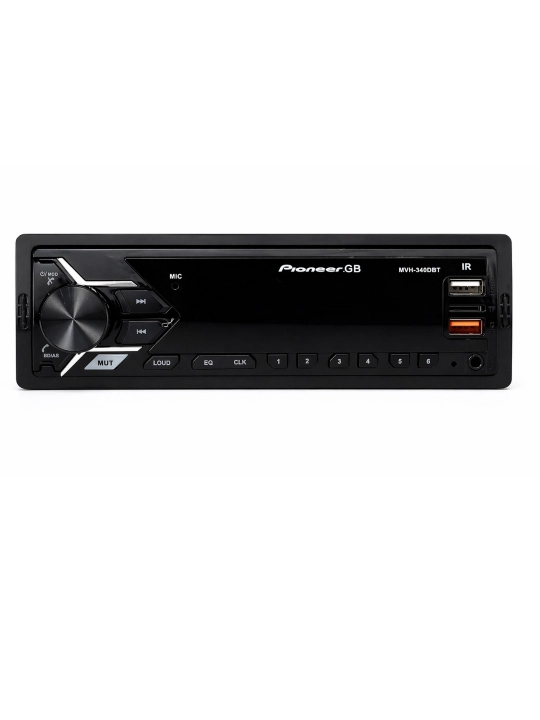 Автомагнитола Pioneer GB, Bluetooth, USB, AUX, FM, Hands-free