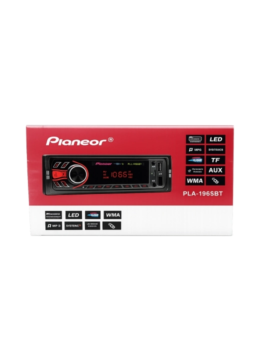 Автомагнитола Pioneer GB, Bluetooth, USB, AUX, FM, Hands-free