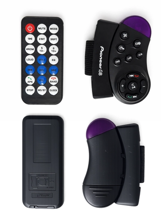 Автомагнитола Pioneer GB, Bluetooth, USB, AUX, FM, Hands-free