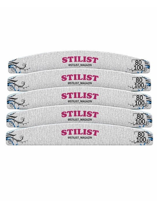 Пилка для ногтей STILIST-STORE 80|100