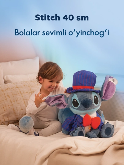 Набор мягких игрушек (30–50 см) – идеальный подарок для детей — TOYSSS1-YUMSHOQOYINCHOQLAR1-СИНИЙ