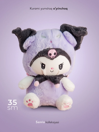 Набор мягких игрушек (30–50 см) – идеальный подарок для детей — TOYSSS1-YUMSHOQOYINCHOQLAR1-СИРЕН
