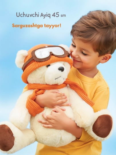 Набор мягких игрушек (30–50 см) – идеальный подарок для детей — TOYSSS1-YUMSHOQOYINCHOQLAR1-СЛНКОСТ
