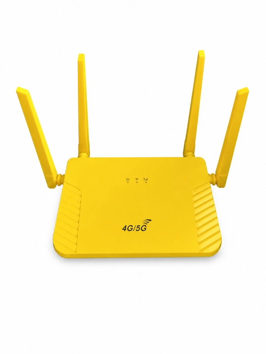 Yuqori sifatli 4G Wi-Fi router, SIM-karta sloti bilan, ikki diapazonli, 4 ta antenna bilan