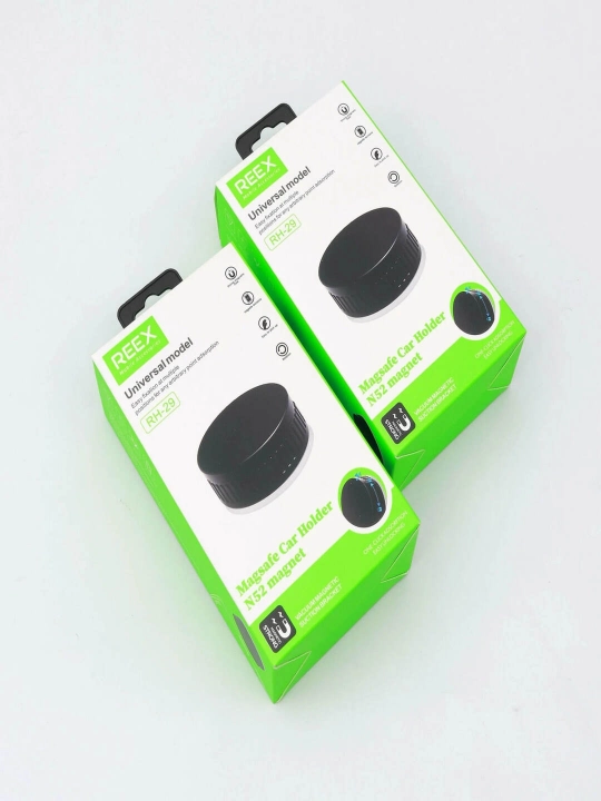 Магнитный автомобильный держатель REEX RH-29 (power bank хороший)
