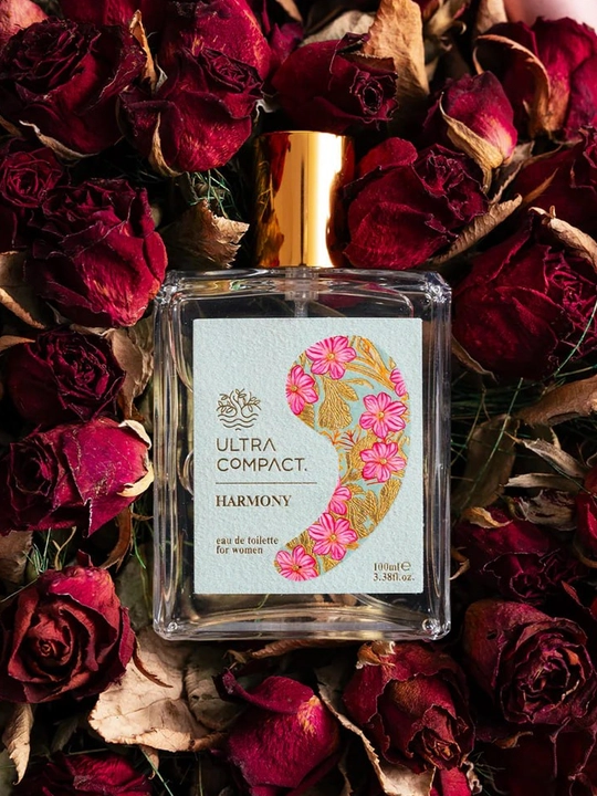 ULTRA COMPACT туалетная вода женcкий, Harmony, 100 мл