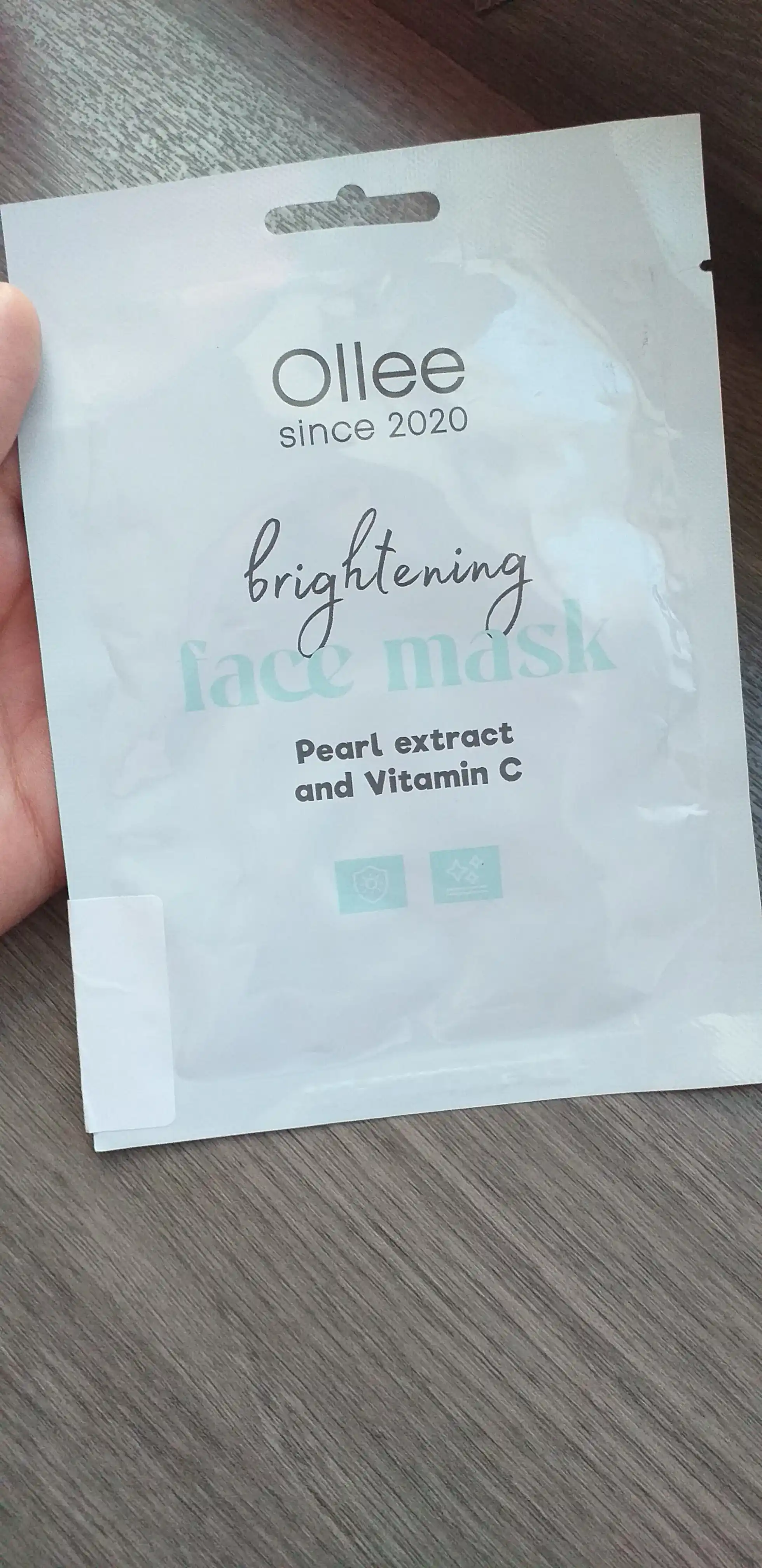 OLLEE тканевые маски для лица, увлажнение, лифтинг, осветление, collagen maska