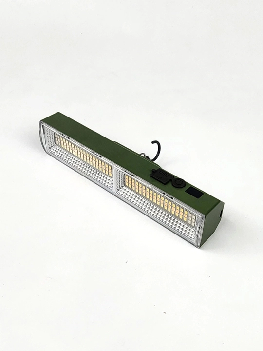 LED chiroq KK-410, 411, 412 USB va Type-C dan ishlaydi, Li-ion batareya