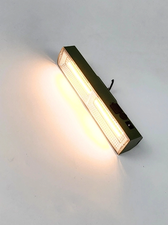 LED chiroq KK-410, 411, 412 USB va Type-C dan ishlaydi, Li-ion batareya